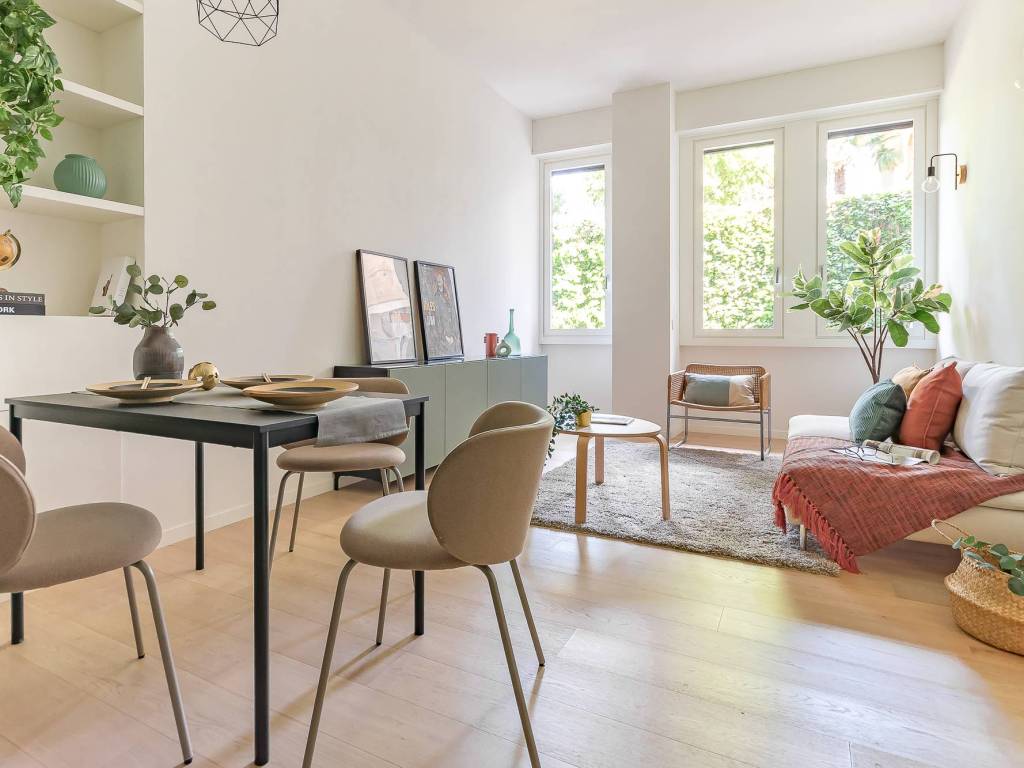 appartamento in vendita a Milano in zona Guastalla