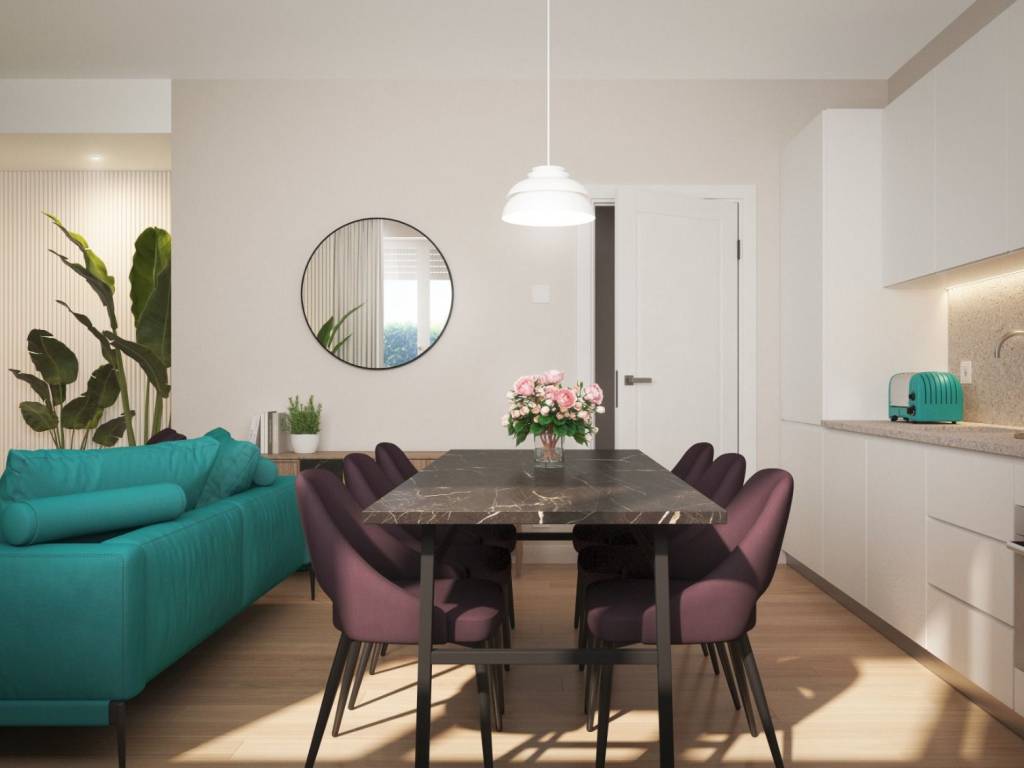 appartamento in vendita a Milano in zona Bovisa