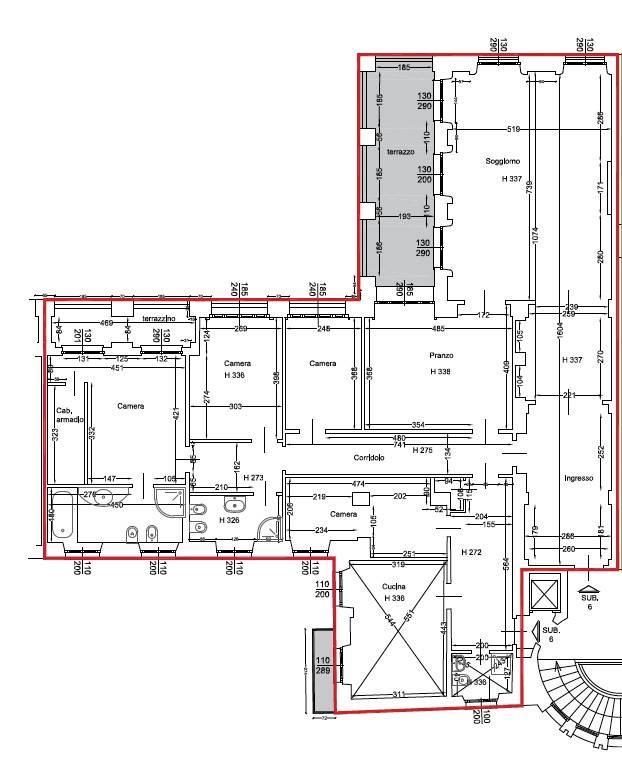 appartamento in vendita a Milano in zona Porta Nuova