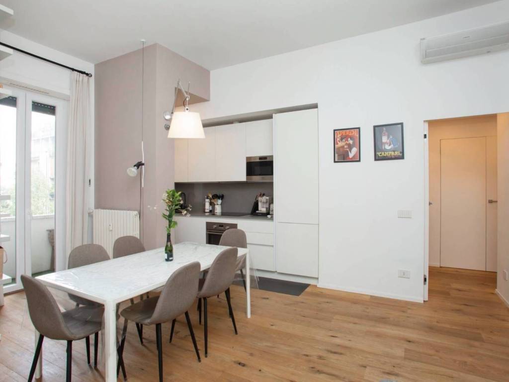 appartamento in vendita a Milano in zona Guastalla