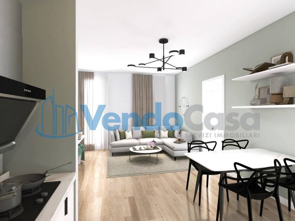 appartamento in vendita a Milano in zona Centro Direzionale