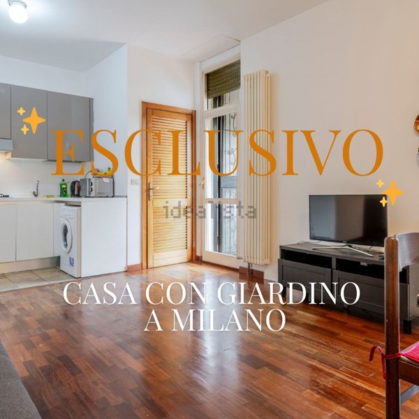 appartamento in vendita a Milano in zona Garegnano