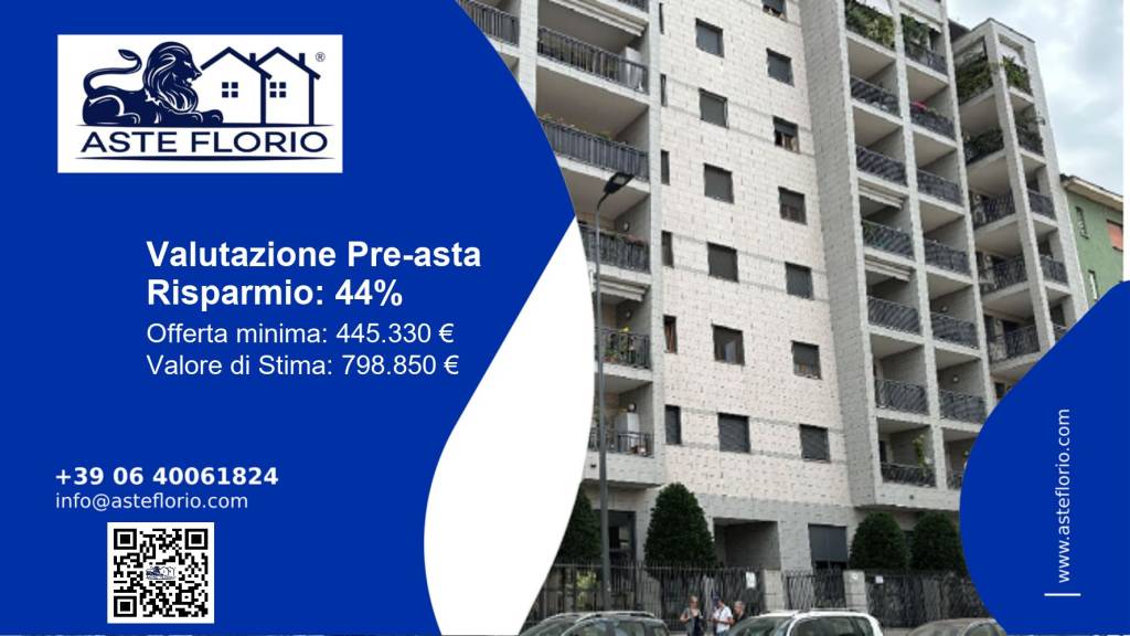 appartamento in vendita a Milano in zona Ghisolfa