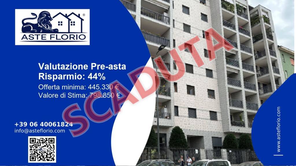 appartamento in vendita a Milano