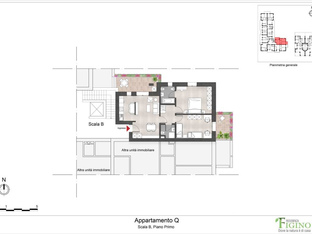appartamento in vendita a Milano in zona Città Studi