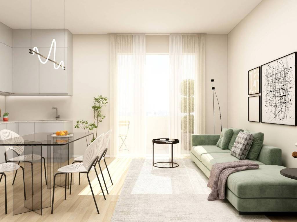 appartamento in vendita a Milano in zona Lambrate