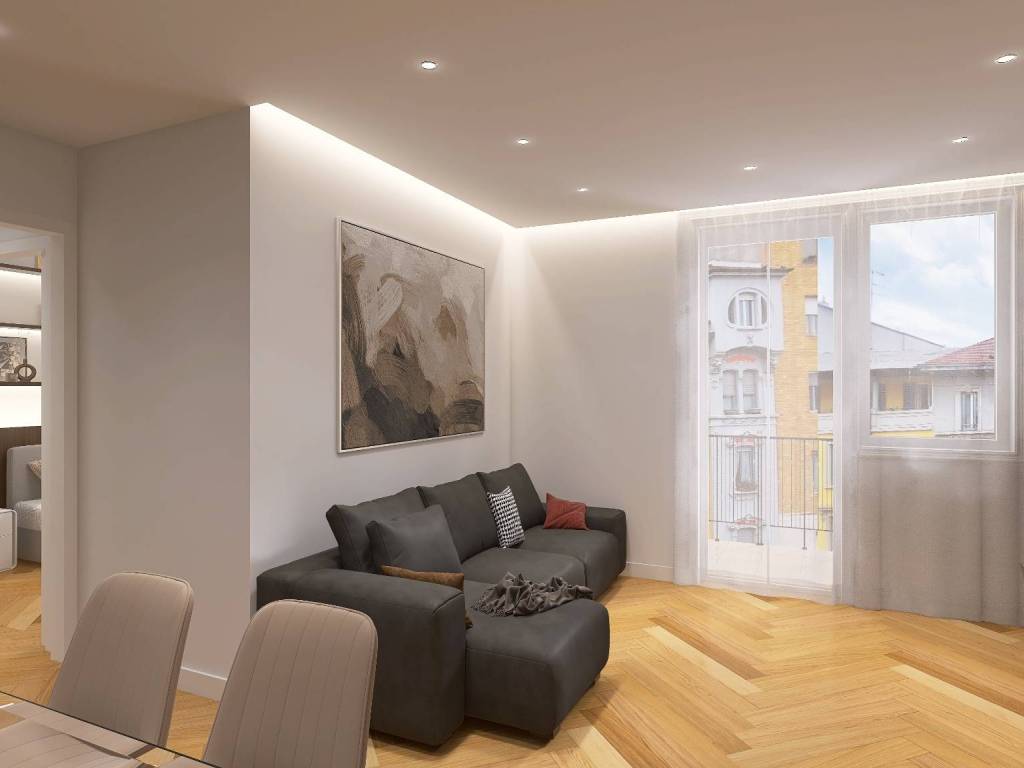 appartamento in vendita a Milano in zona Famagosta