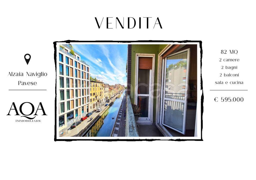 appartamento in vendita a Milano