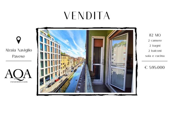 appartamento in vendita a Milano in zona Porta Genova