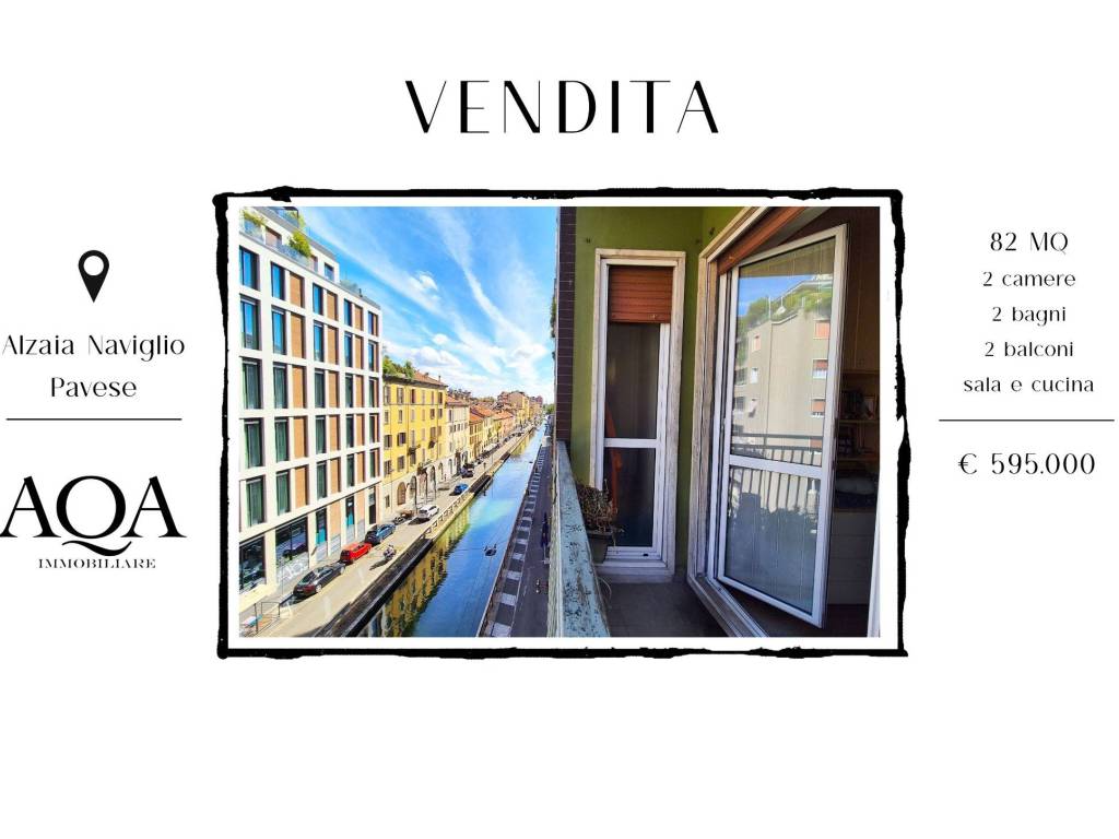 appartamento in vendita a Milano in zona Porta Genova