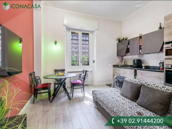 appartamento in vendita a Milano in zona Montalbino