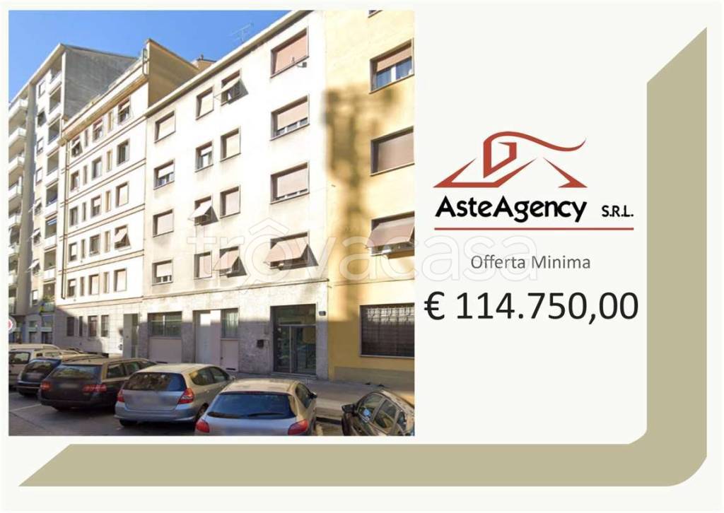 appartamento in vendita a Milano in zona Bovisa