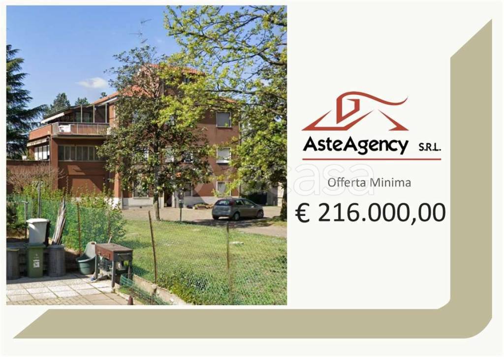 appartamento in vendita a Milano in zona Baggio