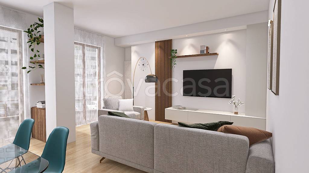 appartamento in vendita a Milano in zona Forlanini