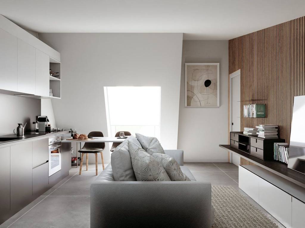 appartamento in vendita a Milano in zona Affori