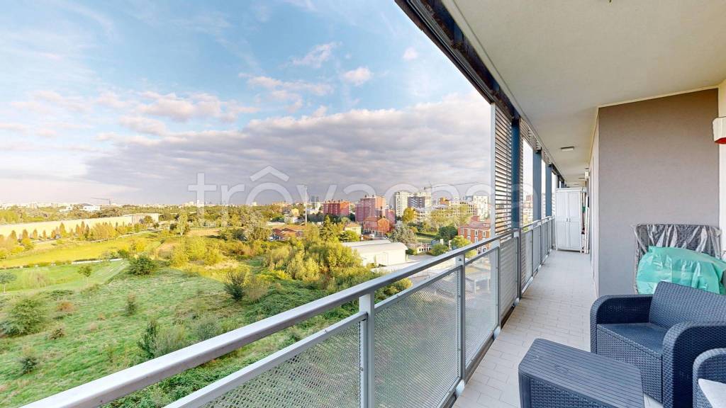 appartamento in vendita a Milano in zona Musocco