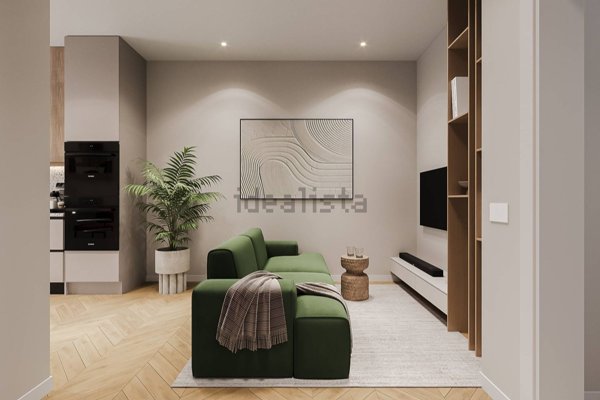 appartamento in vendita a Milano in zona Corvetto