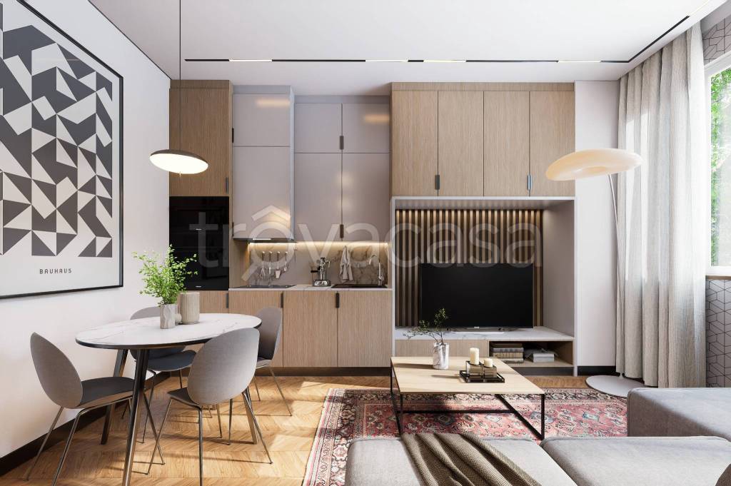 appartamento in vendita a Milano in zona Città Studi