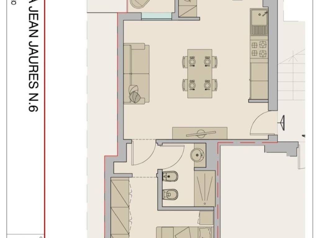appartamento in vendita a Milano in zona Turro