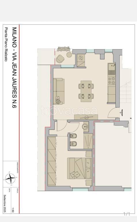 appartamento in vendita a Milano in zona Turro