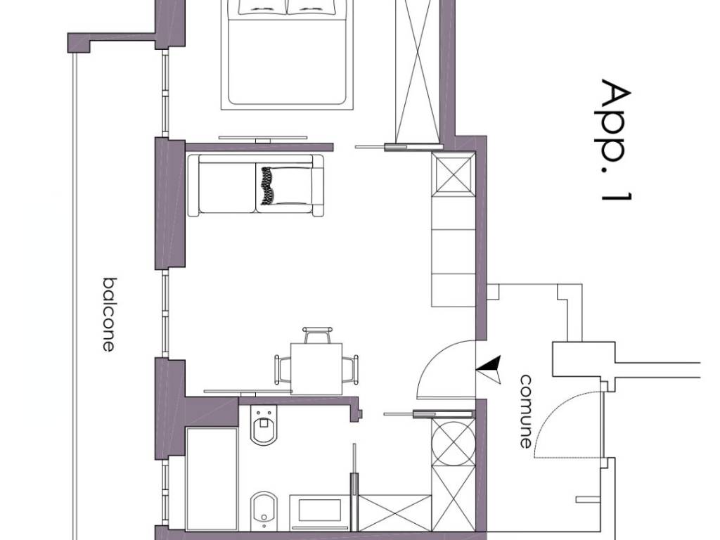 appartamento in vendita a Milano in zona Isola