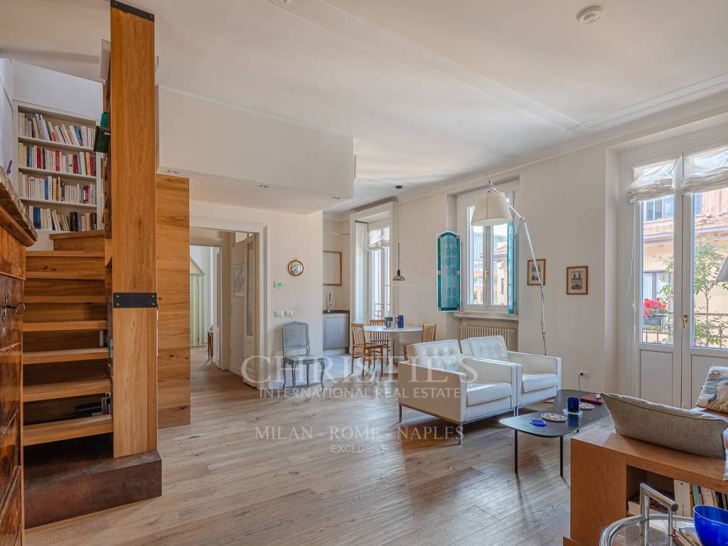 appartamento in vendita a Milano in zona Brera