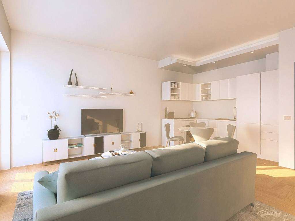 appartamento in vendita a Milano in zona Isola