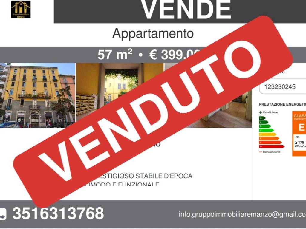appartamento in vendita a Milano in zona Porta Romana