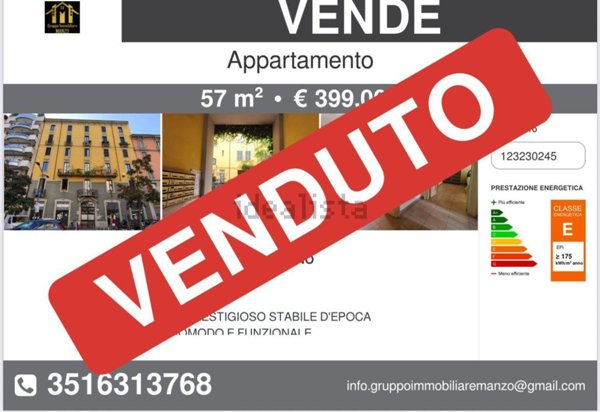 appartamento in vendita a Milano in zona Porta Romana
