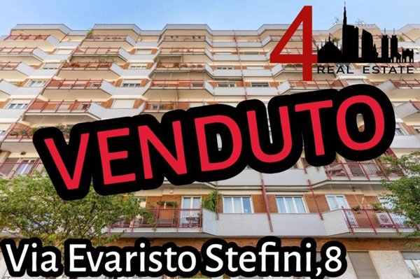 appartamento in vendita a Milano in zona Maggiolina