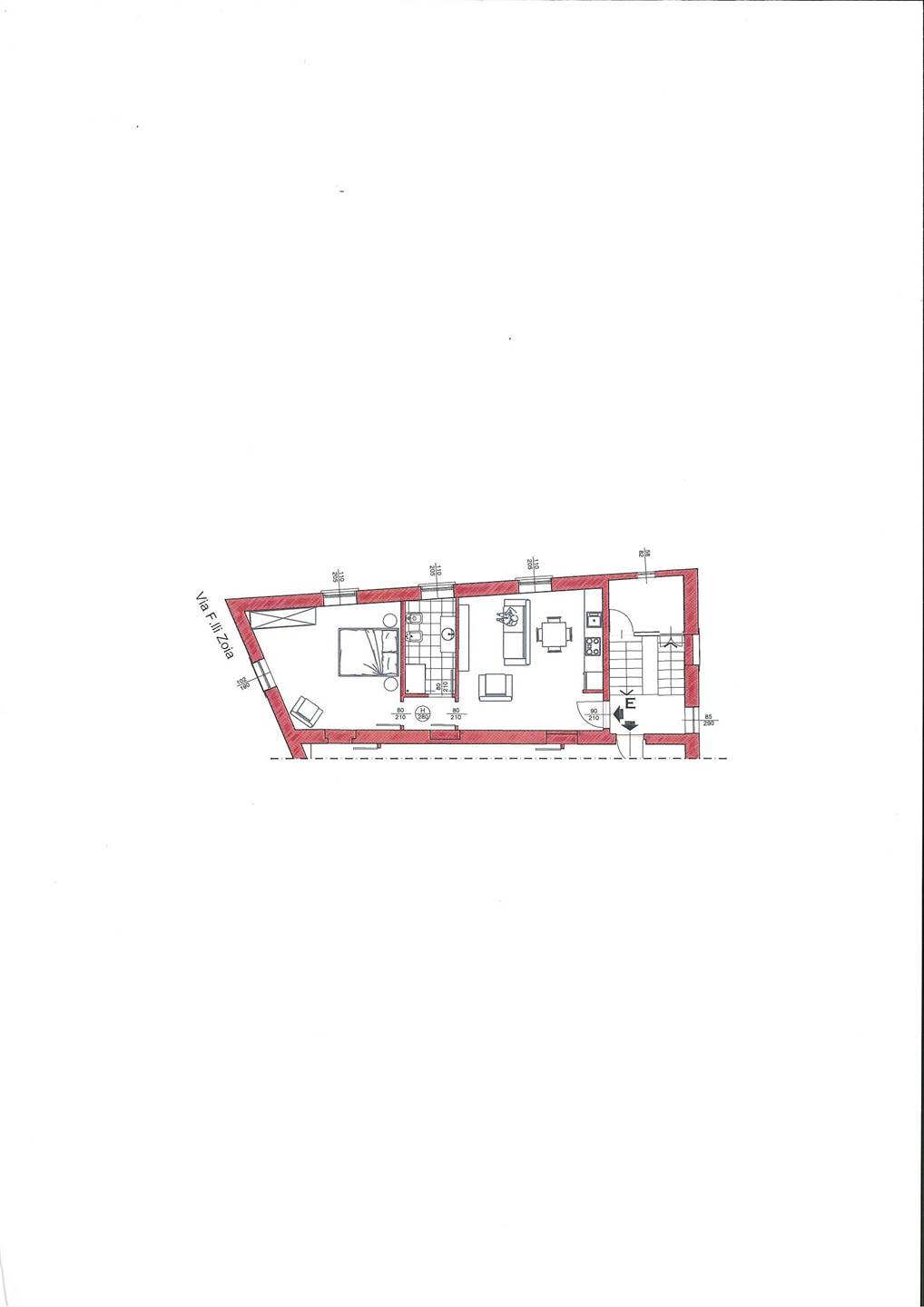 appartamento in vendita a Milano in zona San Siro
