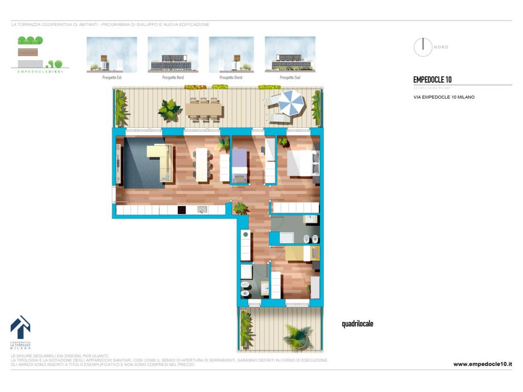 appartamento in vendita a Milano in zona Turro