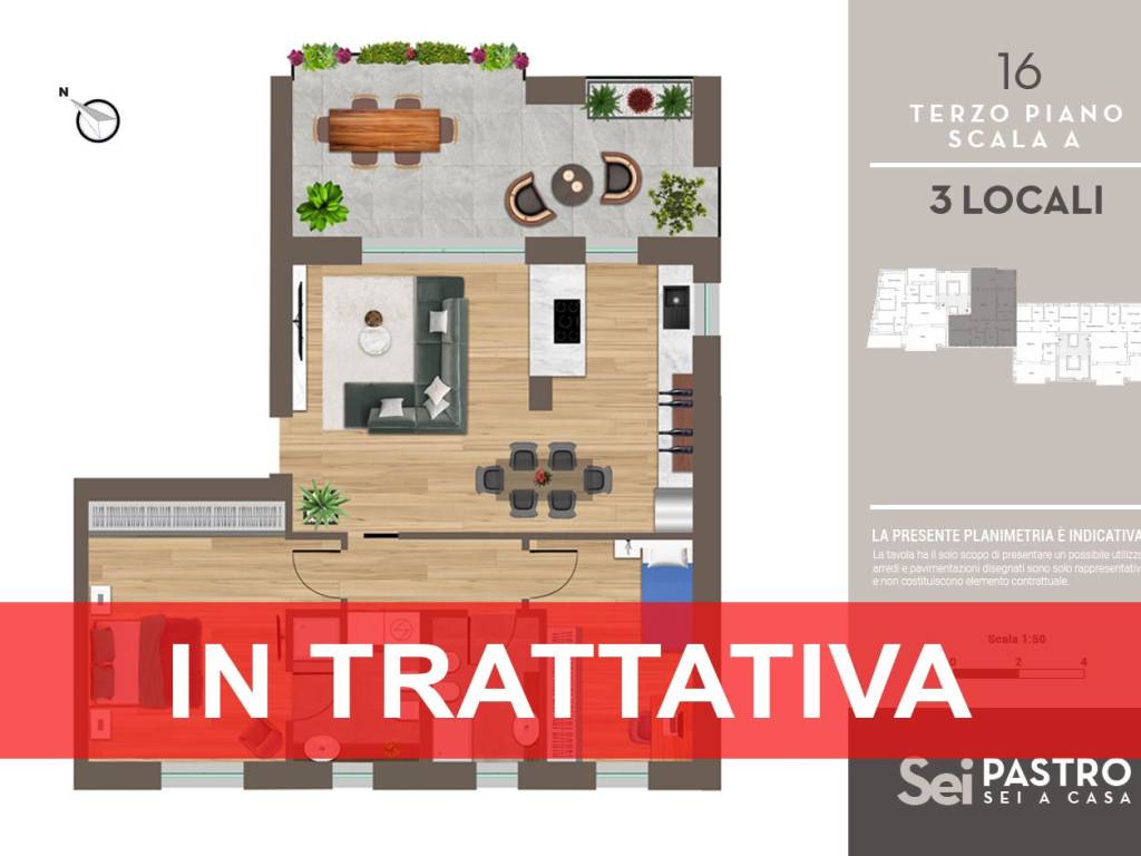 appartamento in vendita a Milano in zona Affori