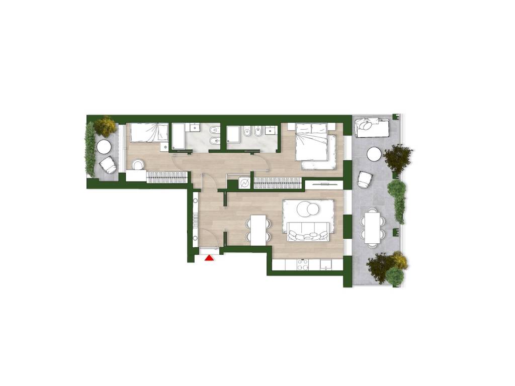 appartamento in vendita a Milano