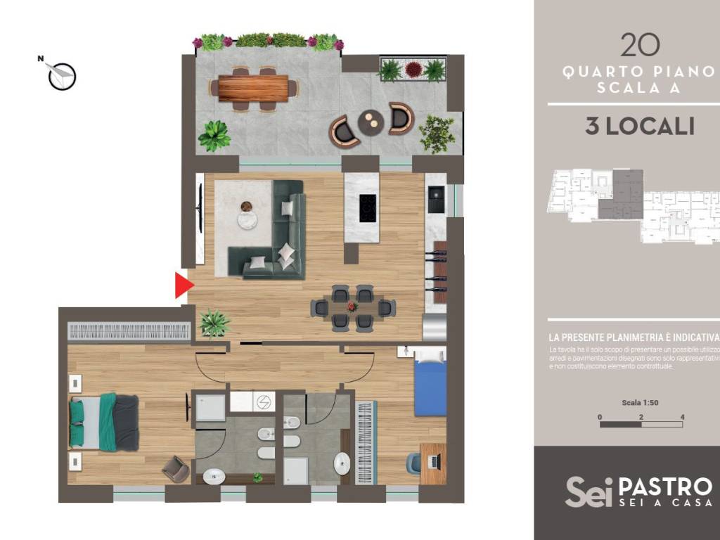 appartamento in vendita a Milano in zona Affori