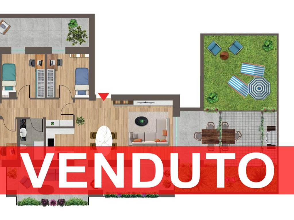 appartamento in vendita a Milano in zona Affori