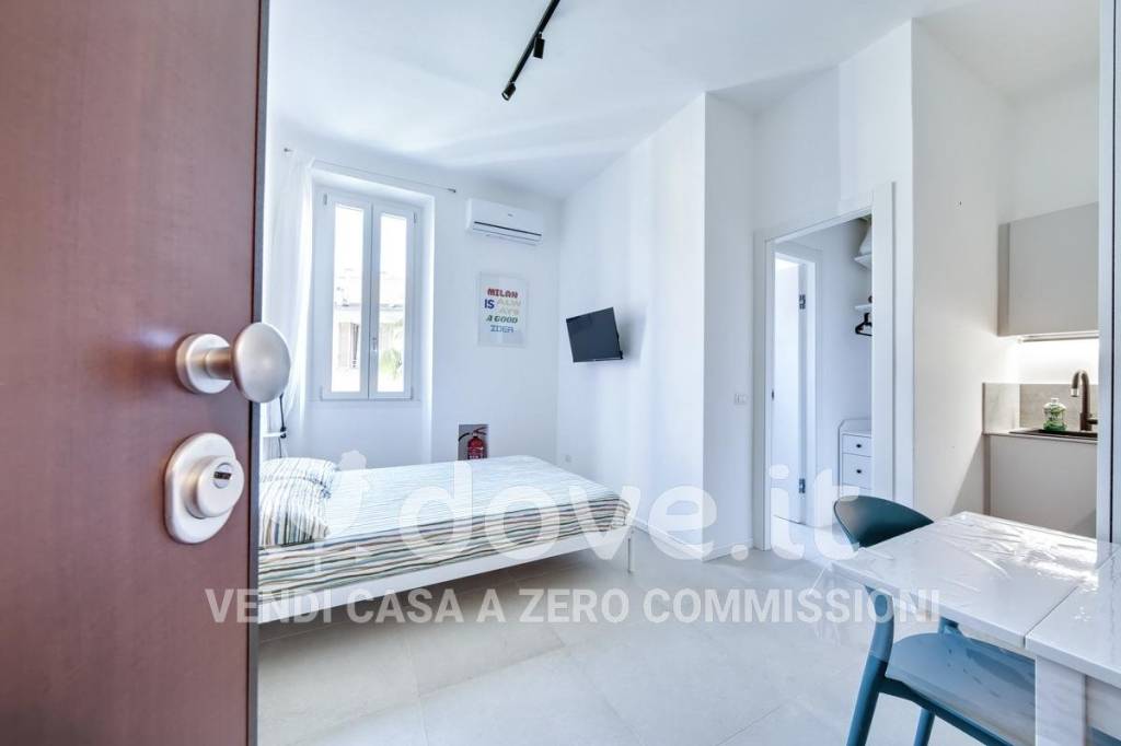 appartamento in vendita a Milano in zona Loreto