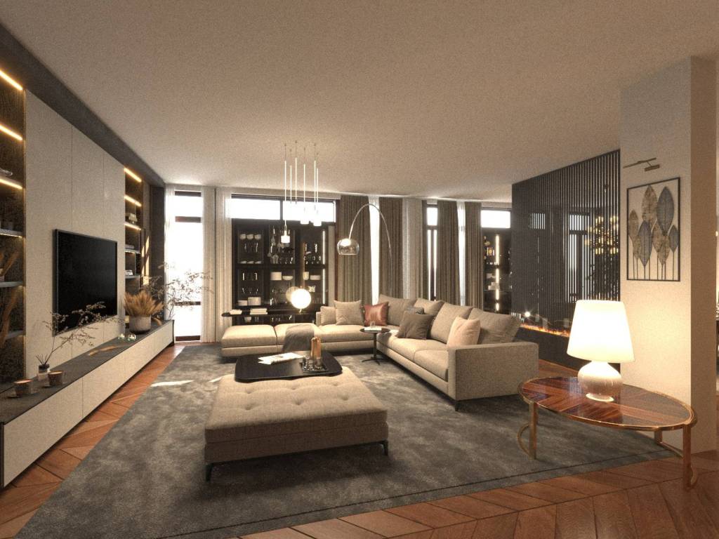 appartamento in vendita a Milano in zona Porta Nuova