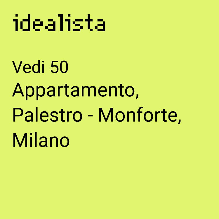 appartamento in vendita a Milano