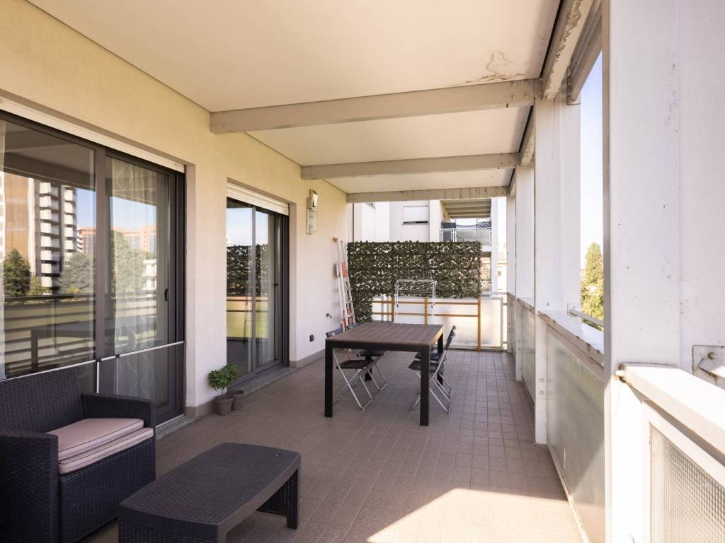 appartamento in vendita a Milano in zona Bruzzano