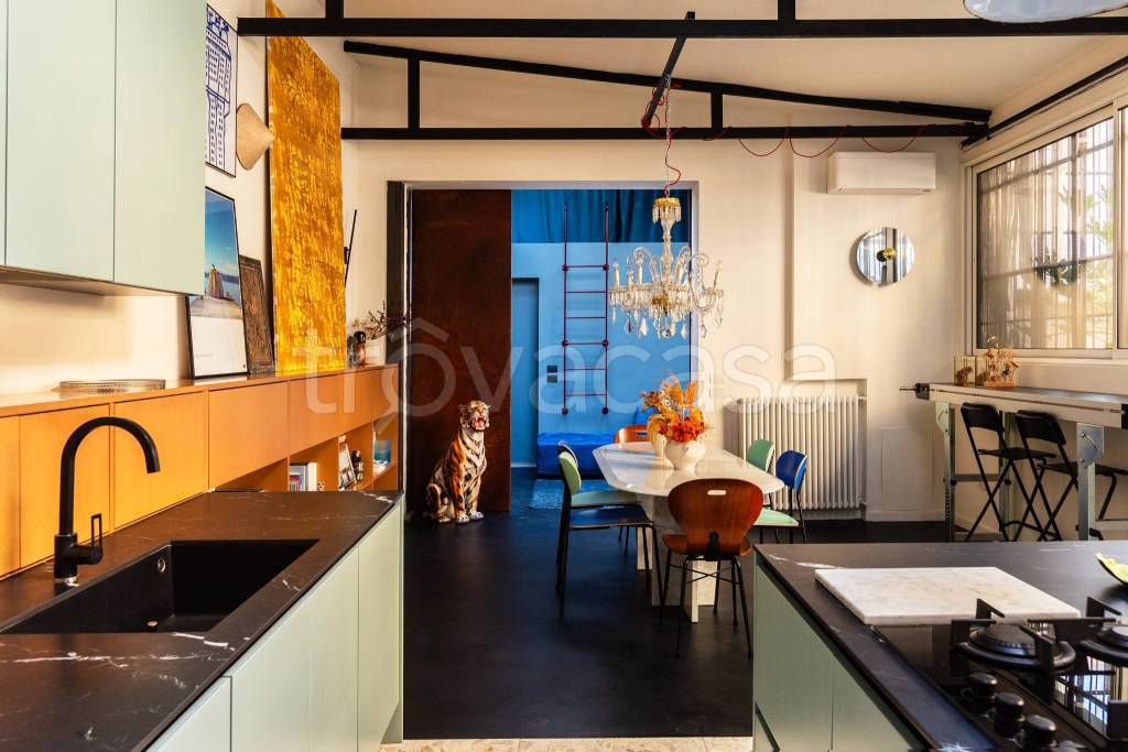 appartamento in vendita a Milano in zona Dergano