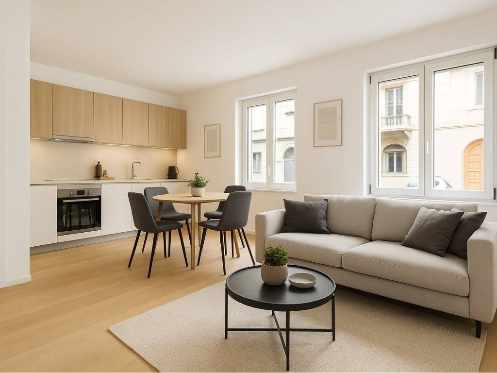 appartamento in vendita a Milano in zona Solari