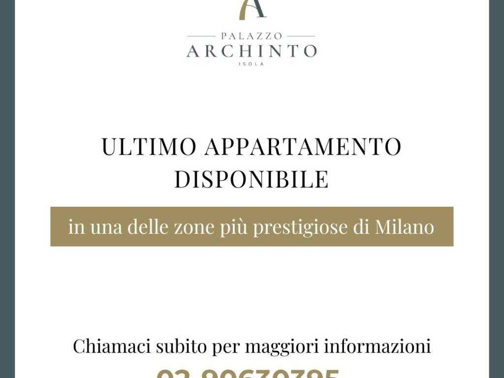 appartamento in vendita a Milano in zona Isola