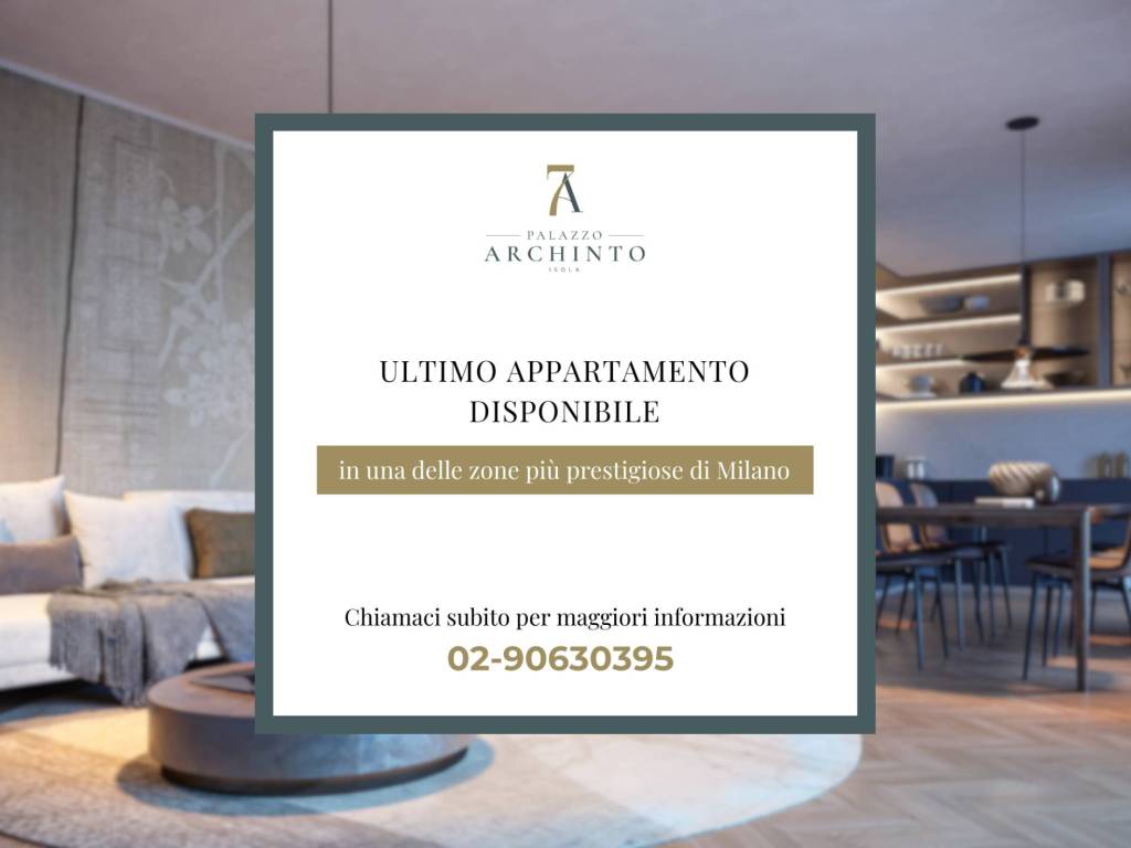appartamento in vendita a Milano in zona Isola