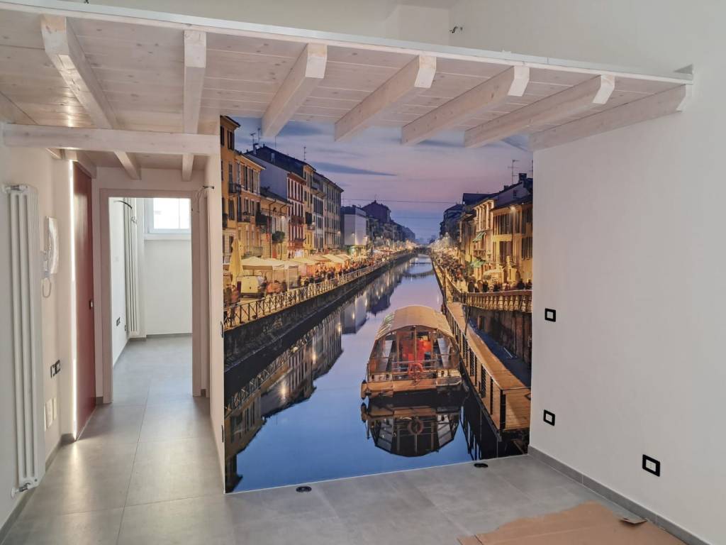 appartamento in vendita a Milano in zona Porta Genova