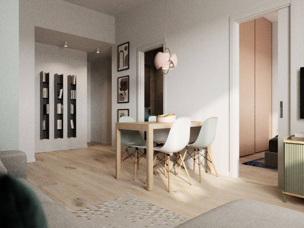 appartamento in vendita a Milano in zona Isola