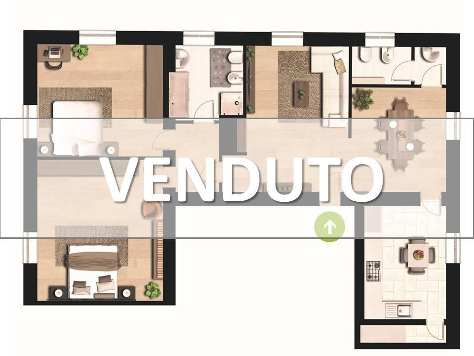 appartamento in vendita a Milano in zona Montalbino