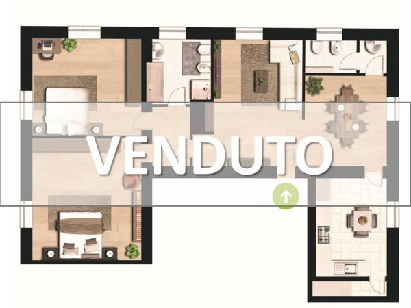 appartamento in vendita a Milano in zona Montalbino