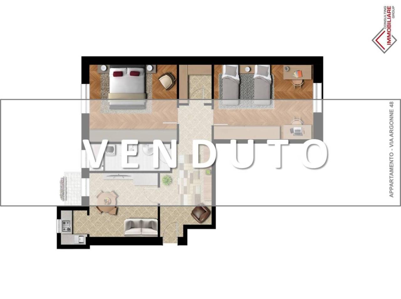 appartamento in vendita a Milano