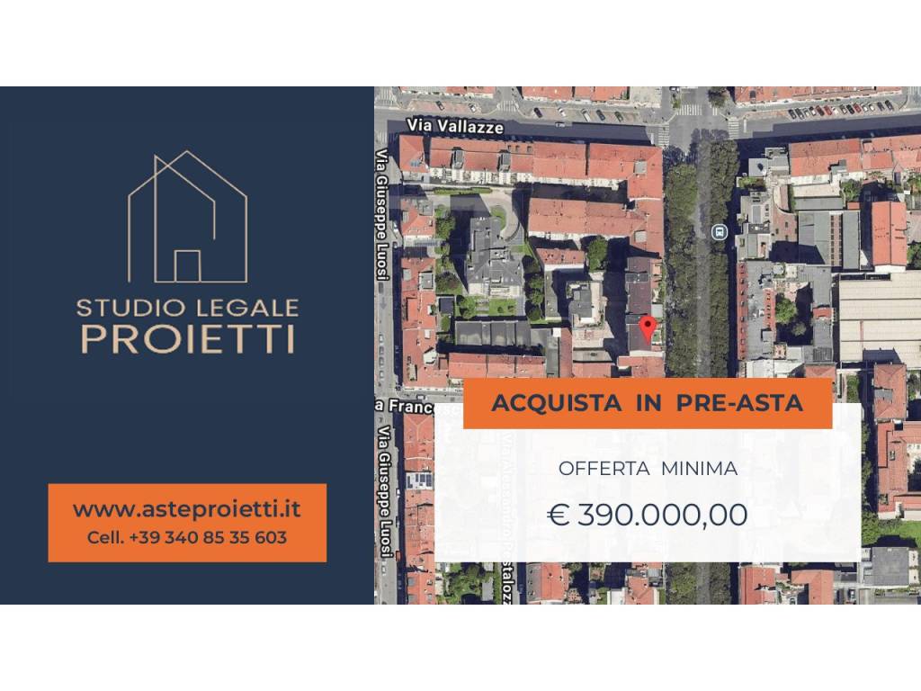 appartamento in vendita a Milano in zona Città Studi